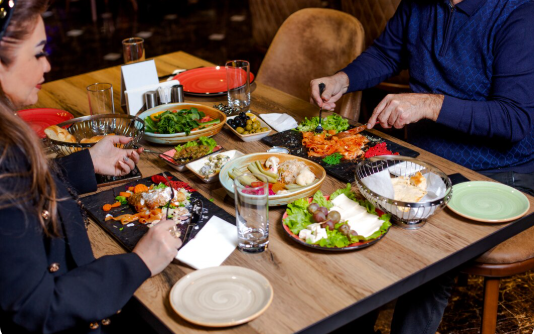 Clarks Inn Siwan Restaurant