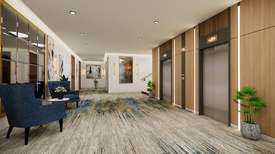 A Hub for Business Travelers