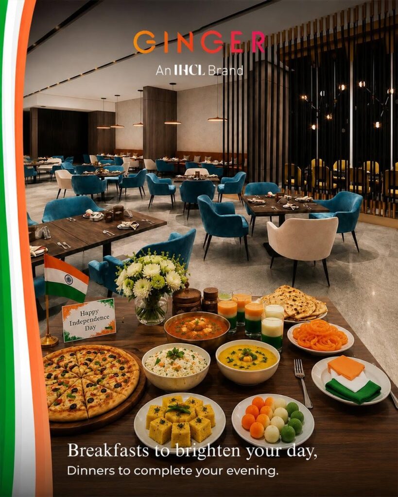 restaurant at Ginger Siwan